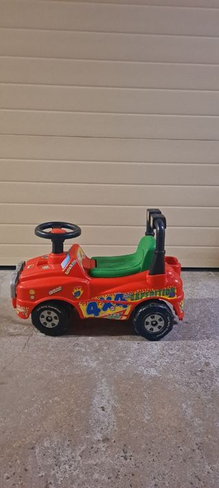 Correpasillos coche - balancín