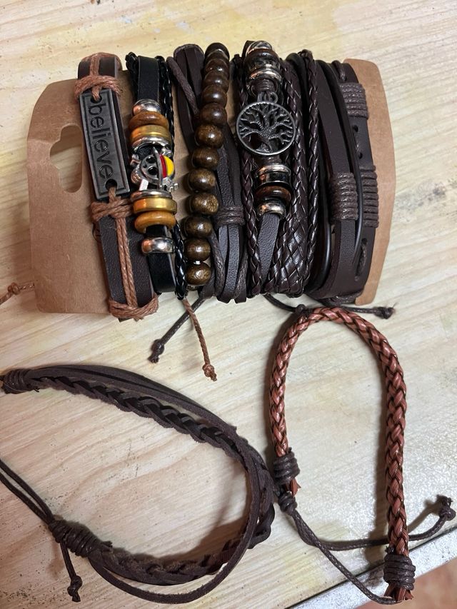 10 pulseras