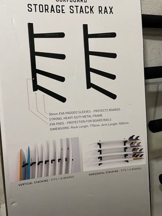 Storage stack rax OCEAN EARTH