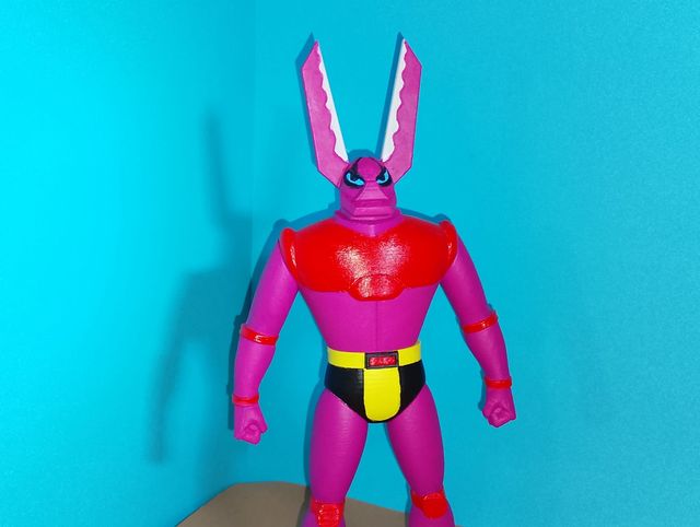 GLOSAM X2, bestia mecánica 