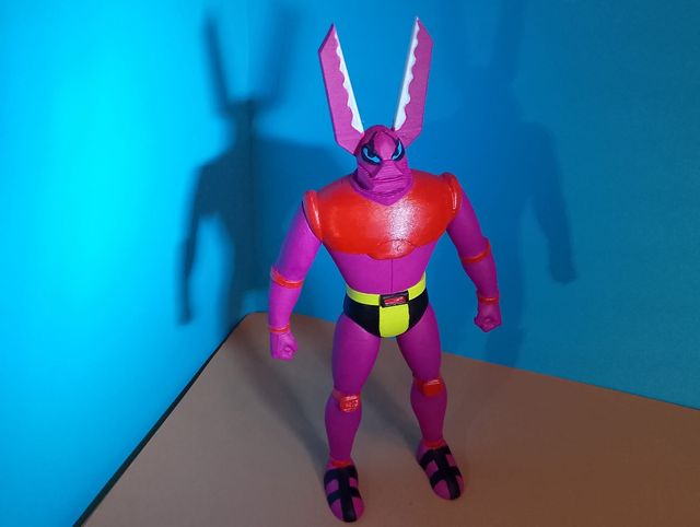 GLOSAM X2, bestia mecánica 