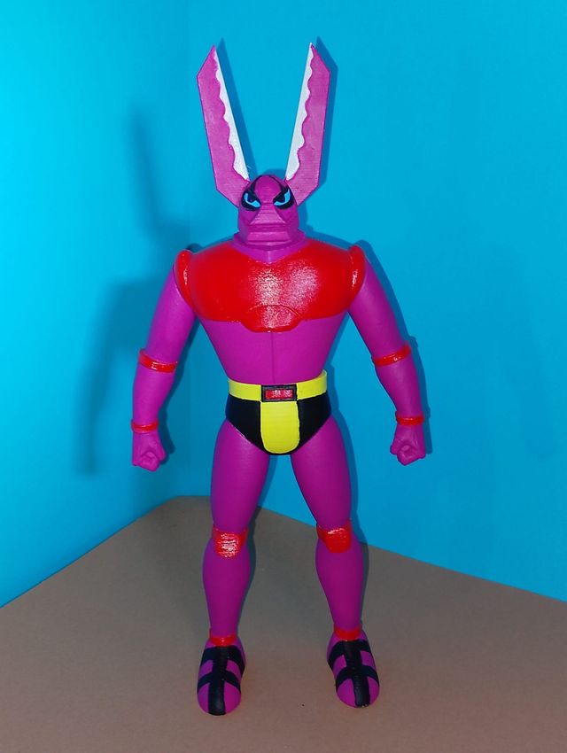 GLOSAM X2, bestia mecánica 