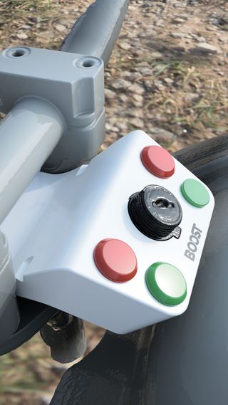 Soporte para llave y luces LTZ 400