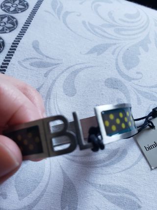 Pulsera de Bimba y Lola con etiqueta