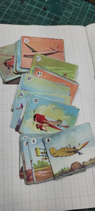 Cromos antiguos