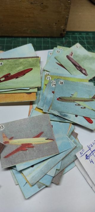 Cromos antiguos