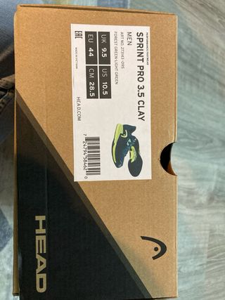 Zapatillas padel/tenis HEAD