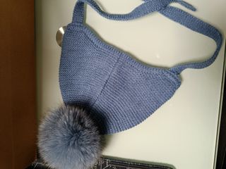 Gorro de lana de bebé hasta 2 años