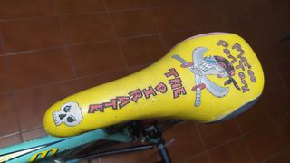 Marco Pantani THE PIRATE サドル Selle Italia Flite Titanium - Marco Pantani “Il Pirata” saddles