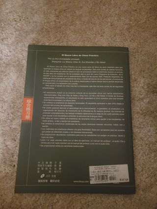El Nuevo Libro de Chino Practico