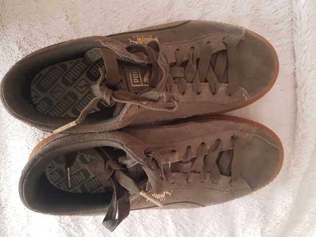 Zapatillas PUMA SUEDE