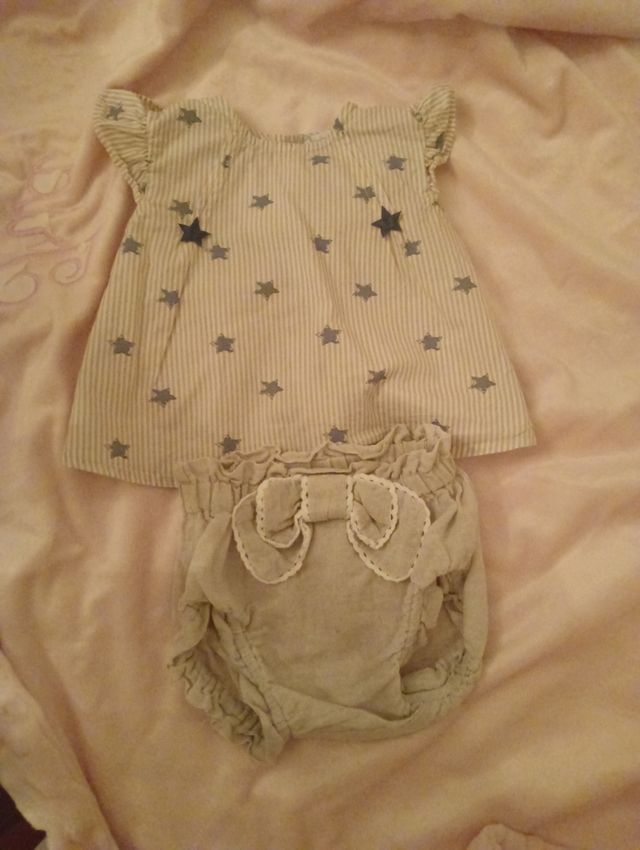 Conjunto bebé unisex