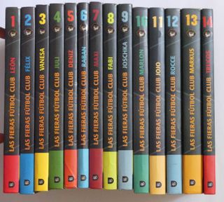 Colección: Las fieras fútbol club