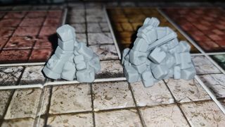 Heroquest-ROCAS CAIDAS
