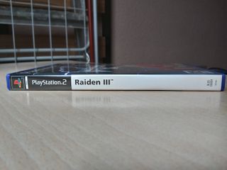Raiden III 3 - Sony PS2