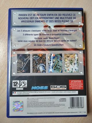 Raiden III 3 - Sony PS2