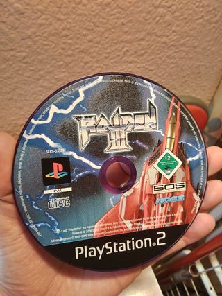 Raiden III 3 - Sony PS2