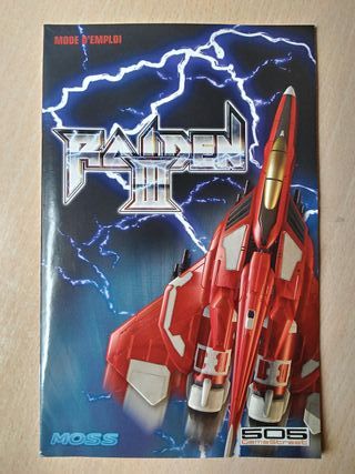 Raiden III 3 - Sony PS2