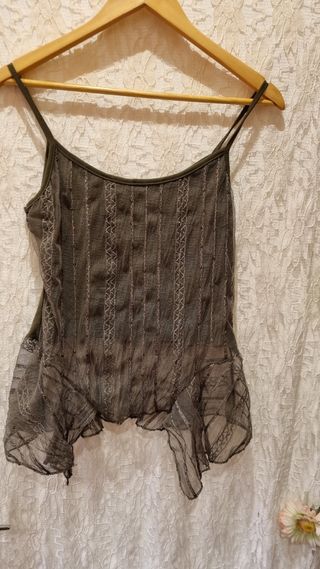 Blusa de tirantes T,38