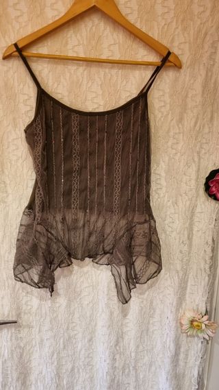 Blusa de tirantes T,38
