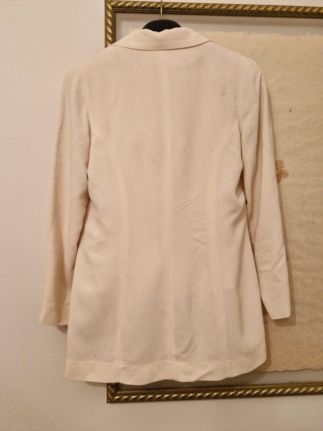 Ángeles Molina, traje-pantalón primavera-verano