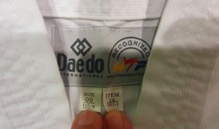 Kimono de taekwondo niñ@