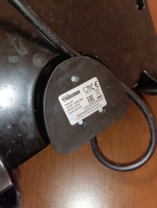 Bistecchiera elettrica Tristar