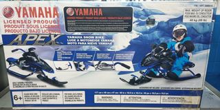 TRINEO NIEVE YAMAHA