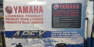 TRINEO NIEVE YAMAHA