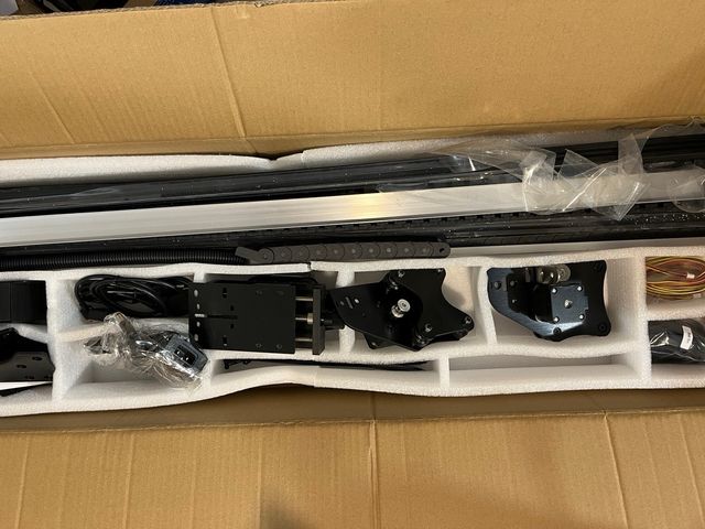 Fresadora CNC 1000x1000 mm