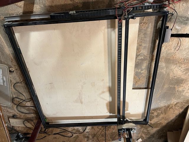 Fresadora CNC 1000x1000 mm