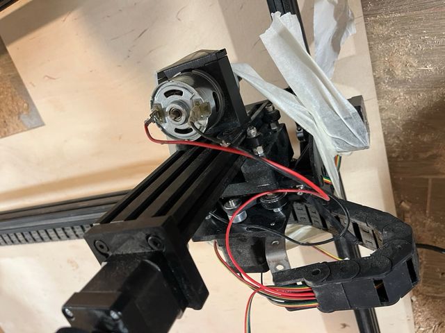 Fresadora CNC 1000x1000 mm