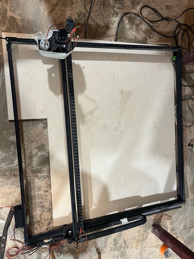 Fresadora CNC 1000x1000 mm