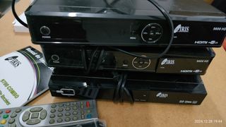 Decodificador iris 9900 hd