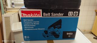 Lijadora de banda makita 9403 última versión