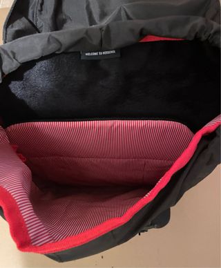 Mochila negra Herschel
