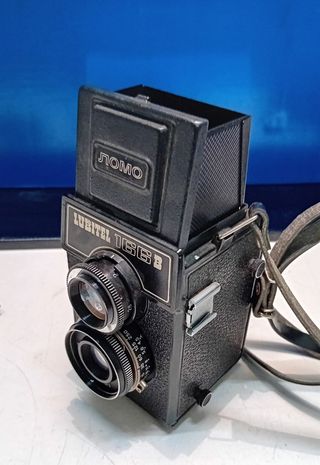 CÁMARA RUSA LUBITEL DE COLECCIÓN 