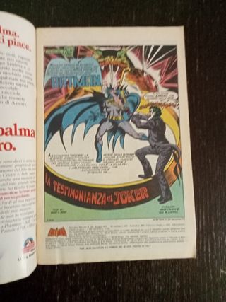 Batman edizioni Cenisio 21 e 30