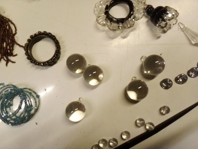 Blocco di 40 Pz Articoli Per Creazioni Artistiche 