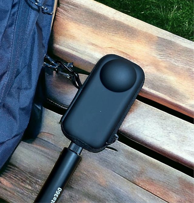 Funda insta360 semirigida para X3 o X2