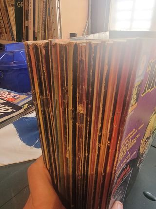 Revista famosos MONSTERS del cine