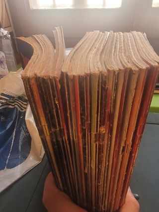 Revista famosos MONSTERS del cine