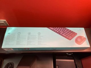 TECLADO Y MOUSE LOGITECH caja registradora