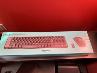 TECLADO Y MOUSE LOGITECH caja registradora