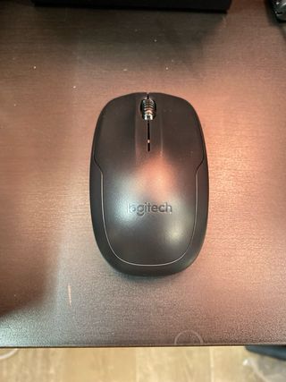 TECLADO Y MOUSE LOGITECH caja registradora