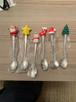 Cucchiaini Natale