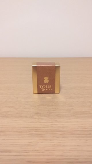 Mini profumi Tous Touch, eau de Toilette 4 ml, nuovi