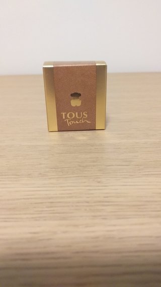 Mini profumi Tous Touch, eau de Toilette 4 ml, nuovi