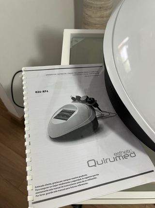 Aparato de cabitación y radiofrecuencia