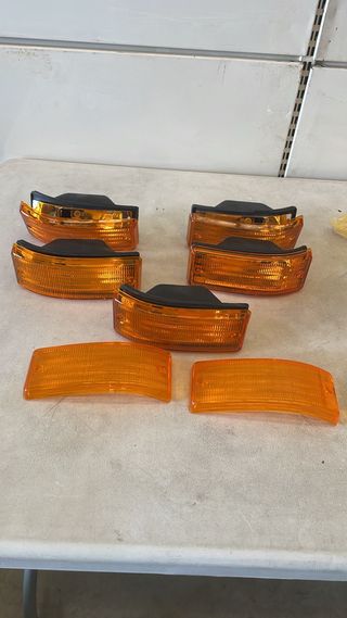 Pilotos delanteros Mercedes MB